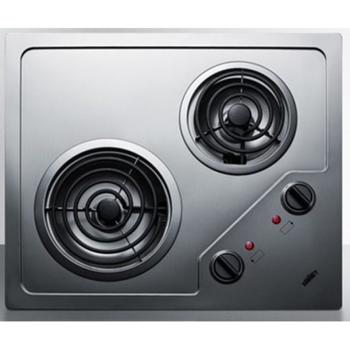 21" 2 Burner Cooktop - Image 2