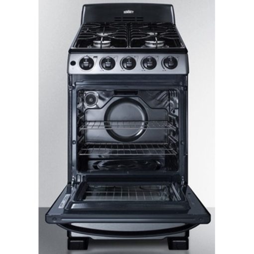 20" Gas Standard Clean Range - Image 2