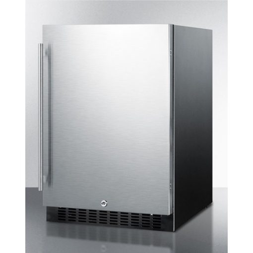 4.6 cu ft All Refrigerator Stainless Refrigerator - Image 2