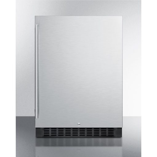 4.6 cu ft All Refrigerator Stainless Refrigerator