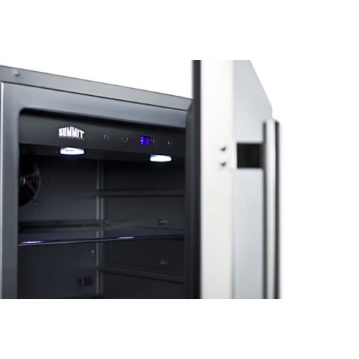 4.6 cu ft All Refrigerator Stainless Refrigerator - Image 5