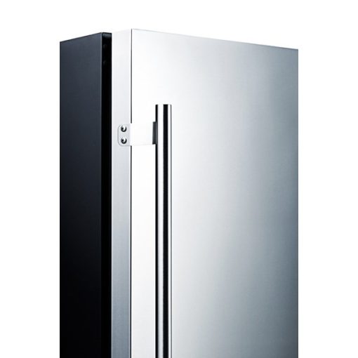 4.6 cu ft All Refrigerator Stainless Refrigerator - Image 6