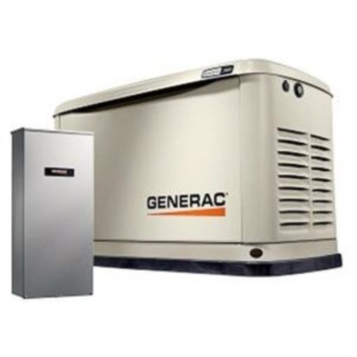 Generac Guardian WiFi 19,500W Natural Gas/22,000W LP Home Standby Generator with 200A Automatic Transfer Switch