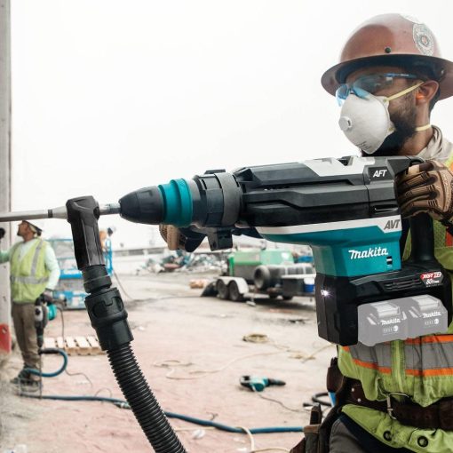 Makita 80V max (40V max X2) XGT AVT Rotary Hammer 2" Brushless Cordless accepts SDS MAX bits AFT AWS Capable Bare Tool - Image 5