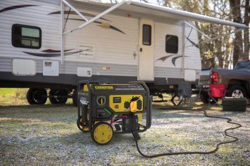 Champion Generator Dual Fuel Portable with Electric Start 3500 Watt - Image 6
