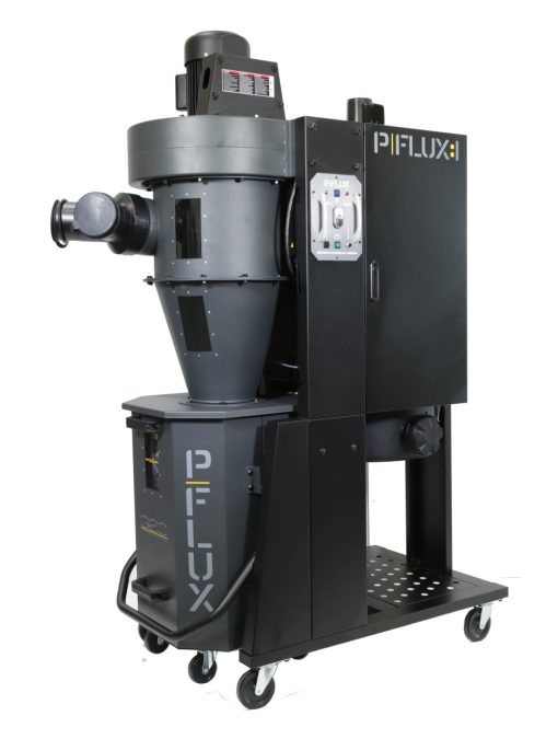 Laguna P|Flux:1 Dust Collector 1.5HP 110/220V 60Hz