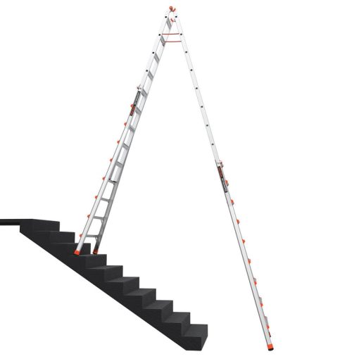 M17 Type 1A SkyScraper Aluminum Multi-Position Ladder - Image 5