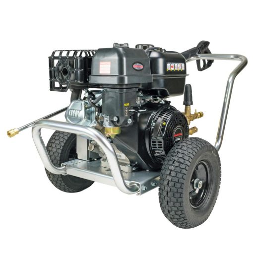 Aluminum Water Blaster 4400 PSI at 4.0 GPM SIMPSON 420 with AAA Triplex Plunger Pump Cold Water Professional Belt Drive Gas Pressure Washer (49-State) - Image 11
