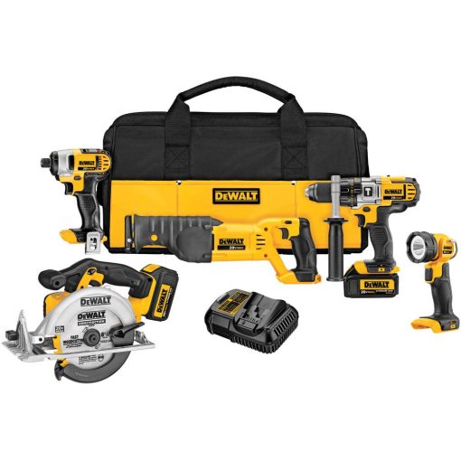 20V MAX PREMIUM 5-TOOL COMBO KIT