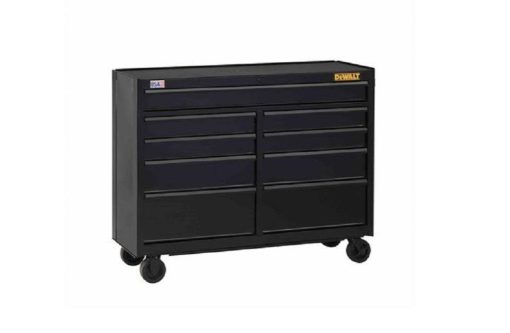 52 In. Black Metal Tool Chest Complete Unit - Image 3