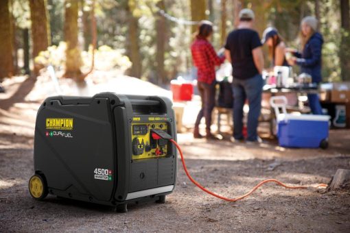 Champion Inverter Generator Portable Dual Fuel with Quiet Technology 4500 Watt - Image 4