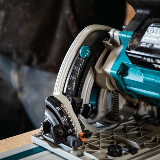 Makita 36V 18V X2 LXT 6 1/2" Plunge Circular Saw Kit Lithium Ion Brushless Cordless - Image 5