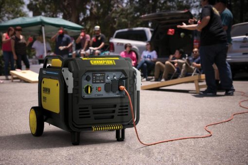 Champion 8500 Watt Portable Electric Start Inverter Generator with Quiet Technology and CO Shield - Image 9