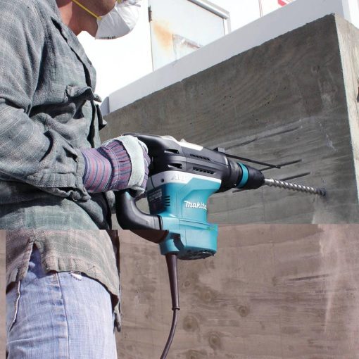 11 AMP 1-9/16 in. SDS-MAX AVT Rotary Hammer Drill - Image 3