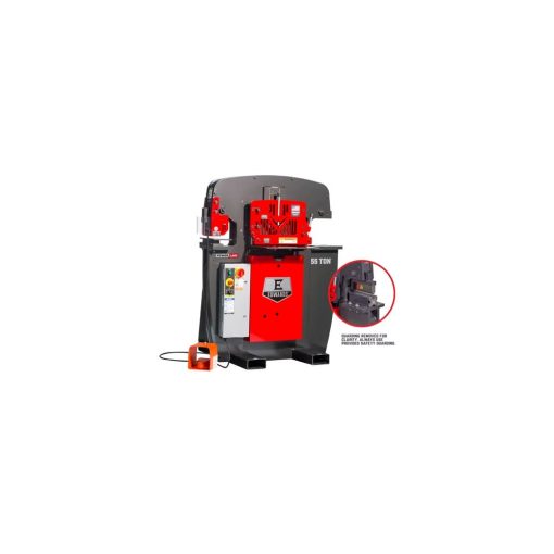 Edwards 230V 1 Phase 55 Ton Ironworker with PowerLink & 10" Brake - Image 2