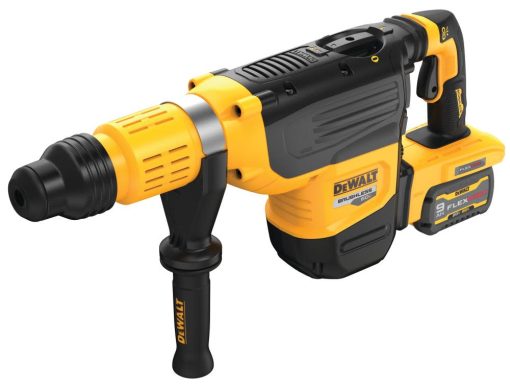 DEWALT 60V MAX Rotary Hammer SDS MAX Combination Kit 2" Brushless - Image 3