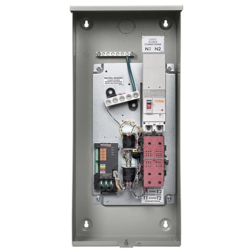 100 Amp Service Rated 120/240 Single Phase NEMA 3R Smart Transfer Switch - Image 2