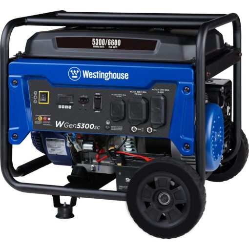 Westinghouse Portable Generator with CO Sensor - Image 10
