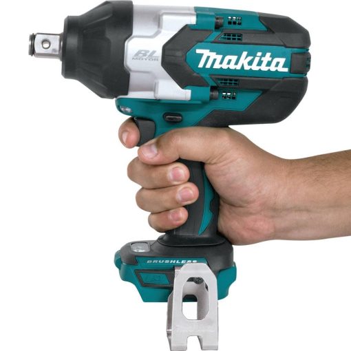 18V LXT Lithium-Ion Brushless Cordless High Torque 3/4 in. Sq. Drive Impact Wrench Kit w/ Friction Ring Anvil (5.0Ah) - Image 8