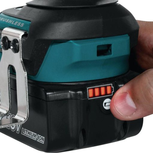 18-Volt LXT Lithium-Ion Brushless Cordless High Torque 7/16 in. Hex Impact Wrench Kit - Image 2