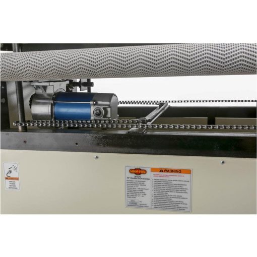 Shop Fox 26" Drum Sander 220V 5HP 1 Phase - Image 3