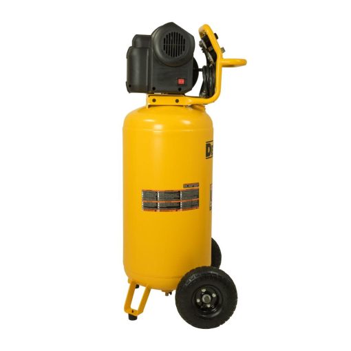 27 Gallon 200 PSI Portable Vertical Electric Air Compressor - Image 4