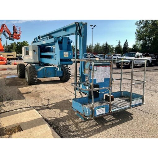 Genie Z60/34 500 Lbs Rough Terrain Articulating Boom Lift 1995 Used - Image 3