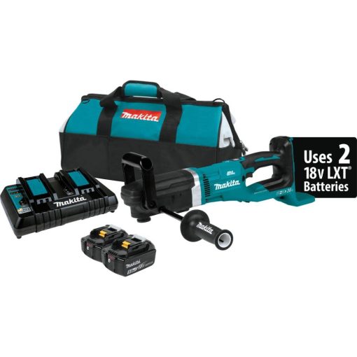 Makita 36V (18V X2) LXT 7/16" Hex Right Angle Drill Brushless Kit
