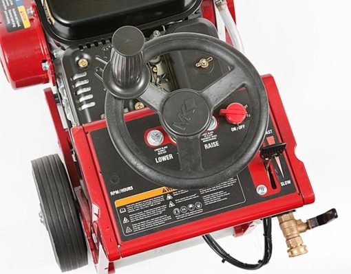 CX-3H 14In Walk Behind Concrete Saw with Honda GX160 Gas Engine - Image 2
