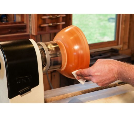 JWL-1221VS 12 In. x 21 In. Variable Speed Wood Lathe - Image 3