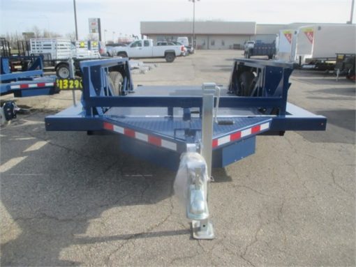14' x 6' 3" Drop Deck Flatbed Trailer - 10,000 lb. Cap - Image 3