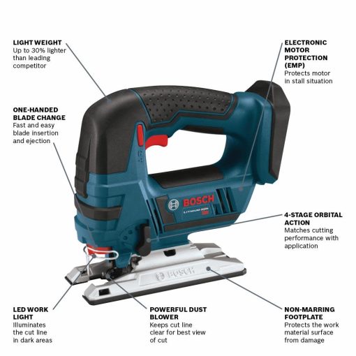 Bosch 18V 3 Tool Combo Kit Woodworking Bundle - Image 3