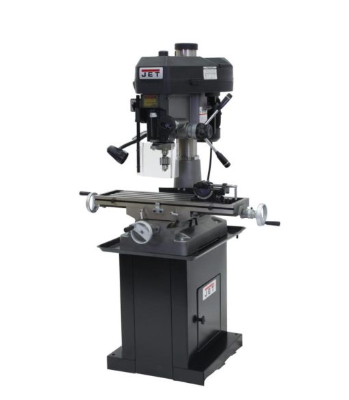JMD-18 Metal Working Mill/Drill with R-8 Taper 2HP 115/230V 1PH - Image 2