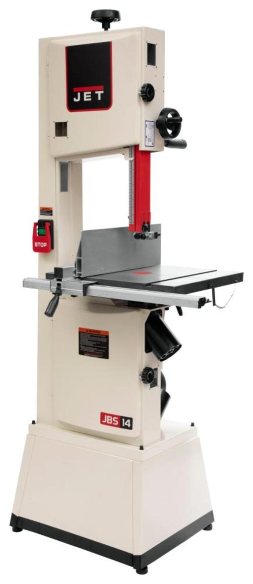 JWBS-14SFX 14" Steel Frame Bandsaw, 1-3/4HP, 115/230V