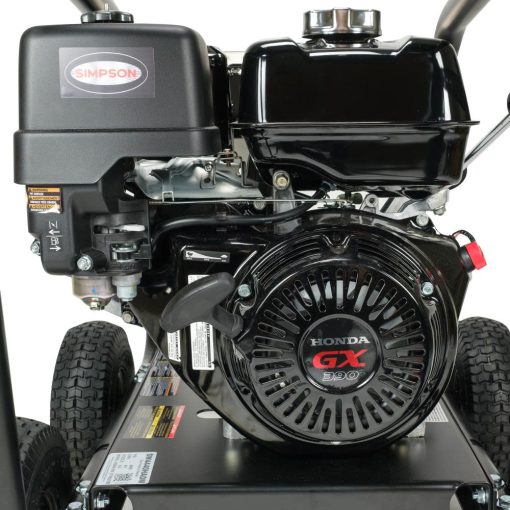 Simpson Super Pro Roll Cage Cold Water Professional Gas Pressure Washer 4000 PSI - Image 6