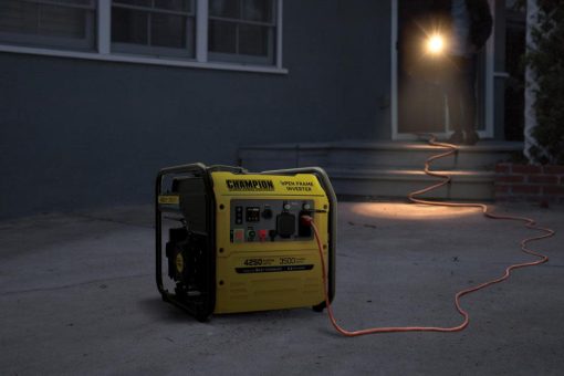 Champion 4250-Watt RV Ready Open Frame Inverter Generator with Quiet Technology and Cold Start Technology, CARB Compliant - Image 7