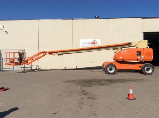 JLG 86' Boom Lift Telescopic with Jib 860SJ - 2009 Used - Image 7