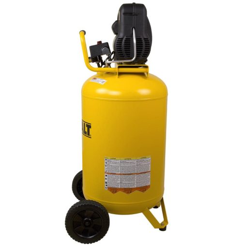 30-Gallon Portable 155-PSI Electric Vertical Air Compressor - Image 11