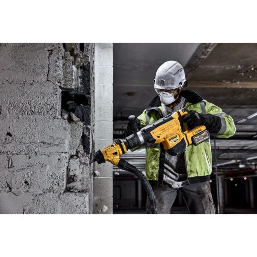 DEWALT 60V MAX Chipping Hammer Kit 22 lb. Cordless SDS MAX - Image 8
