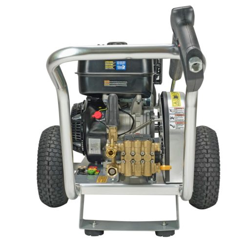 Aluminum Water Blaster 4400 PSI at 4.0 GPM SIMPSON 420 with AAA Triplex Plunger Pump Cold Water Professional Belt Drive Gas Pressure Washer (49-State) - Image 13