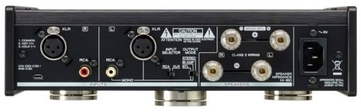 Teac AP-505 Black Stereo Power Amplifier - Image 3
