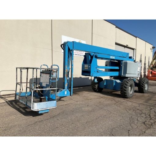 Genie Z60/34 500 Lbs Rough Terrain Articulating Boom Lift 1995 Used