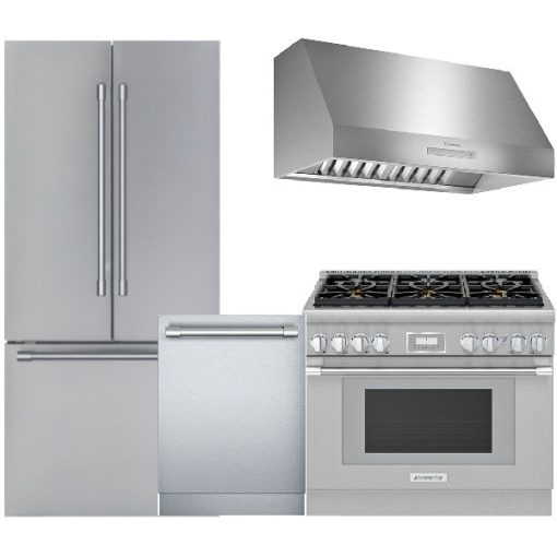 Thermador Pro Harmony 36 inch Kitchen Suite - Stainless Steel