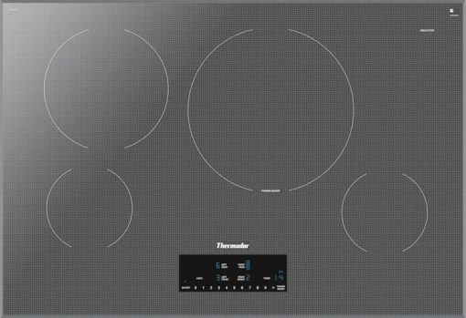 Thermador ADA Masterpiece Series 30" Silver Mirror Frameless Induction Cooktop
