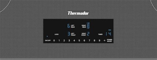 Thermador ADA Masterpiece Series 30" Silver Mirror Frameless Induction Cooktop - Image 2