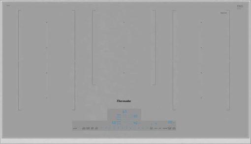 Thermador Masterpiece Series 36" Titanium Gray Framed Induction Cooktop