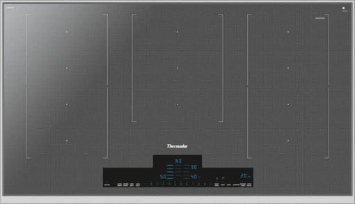 Thermador Masterpiece Series 36" Silver Mirror Framed Induction Cooktop
