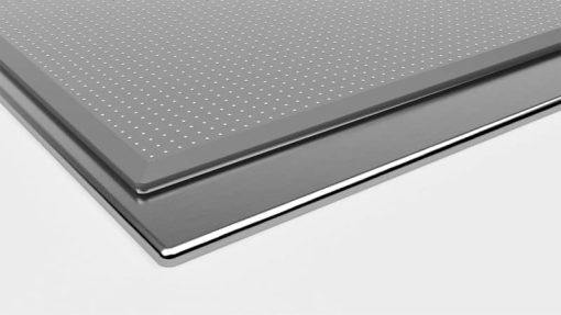 Thermador Masterpiece Series 36" Silver Mirror Framed Induction Cooktop - Image 3