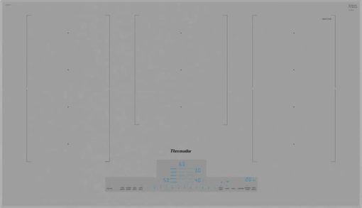 Thermador Masterpiece Series 36" Titanium Gray Frameless Induction Cooktop