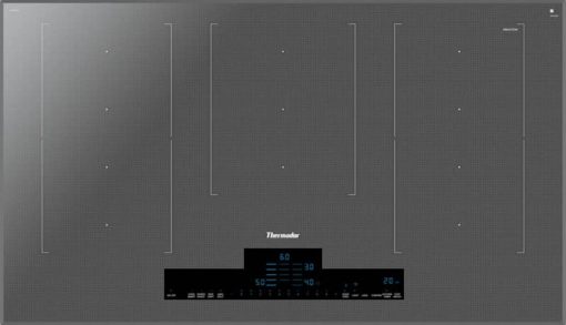 Thermador Masterpiece Series 36" Silver Mirror Frameless Induction Cooktop